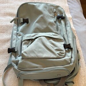 Elegant Light Green Women's Travel Backpack From Tik Tok Shop